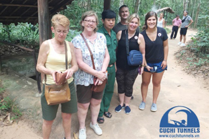 Adventure Cu Chi Tunnels Tours 10.09.2018